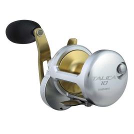 Molinete Trolling Talica 12 Silver / Gold