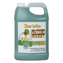 Super Green Heavy Duty Cleaner 3790 ml Green