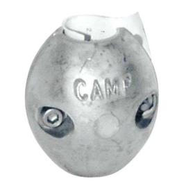 Camp Zinc Metric Collar 50 mm for Shafts Zinc