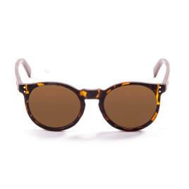 Óculos De Sol De Madeira Lizard One Size Brown / Demy Brown /Brown