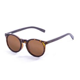 Ocean Sunglasses Óculos De Sol De Madeira Lizard One Size Brown / Demy Brown /Brown
