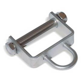 Pike N Bass Ring Fixation Lead Boat One Size Grey