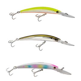 Crystal Minnow Deep Diver Floating 130 Mm 24g 24 g HRH