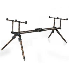 Fox International Horizon Duo 4 Rod Pod One Size Camo