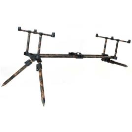 Fox International Horizon Duo 4 Rod Pod One Size Camo