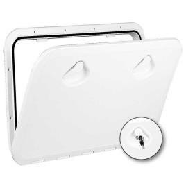 Top Line With Lock 460x510mm One Size White