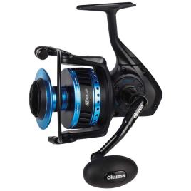 Okuma Molinete Spinning Azores Xp 4000 Black / Blue