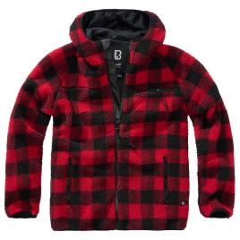 Casaco Teddy Worker 2XL Red / Black