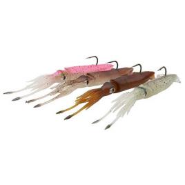 Savage Gear 3d Tpe Swim Squid 180 Mm 50g One Size Brown UV