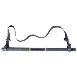 Korum Alça De Rede De Pouso Opportunist Telesco 1.80 m Black