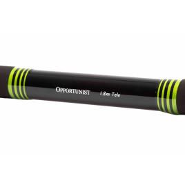 Korum Alça De Rede De Pouso Opportunist Telesco 1.80 m Black