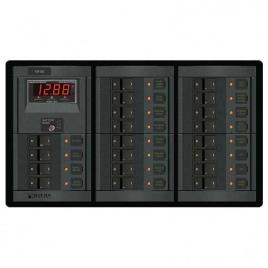 Panel 360 Dc With 19 Positions One Size Black