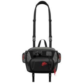 Saco Equipamento Hip Pack One Size Black / Grey