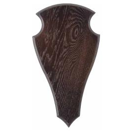 Eurohunt Escudo De Carvalho Troféu Cervo 2 52 x 26 cm Dark Brown