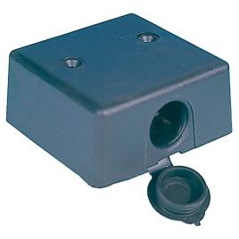 Soquete De Parede Montado One Size Black