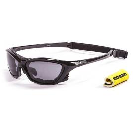 Oculos Escuros Lake Garda Smoke / CAT3 Shiny Black