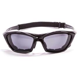 Ocean Sunglasses Oculos Escuros Lake Garda Smoke / CAT3 Shiny Black