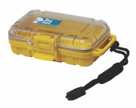 Seashell Unbreakable Case 132 X 100 X 40 Mm One Size Blue