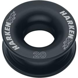 Harken Lead Ring 20 Mm One Size Black