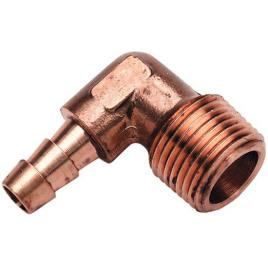 Fuel Elbow Npt 10 mm Golden