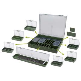 Accessories Boxes Gm 6 pcs (10.5 x 6.5 cm) Green