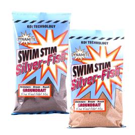 Swim Stim Dark Silverfish Groundbait 900g One Size Brown