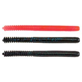 Powerbait Lugworm 100 Mm One Size Black Blue Fleck