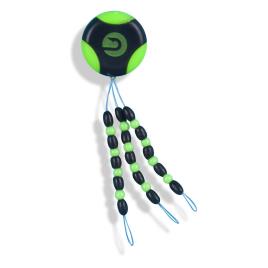 Saenger Rolhas Com Miçangas S Black / Green