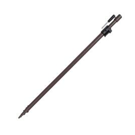 Adjustable Bank Sticks 80-130 cm Black