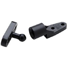 Door Catch One Size Black