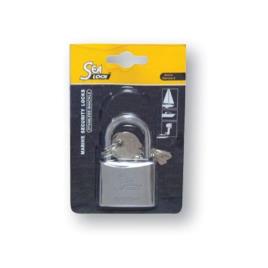Sealock Marine Padlock 60 mm Silver