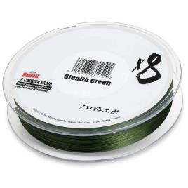 X 8 150 M Linha 150 M 0.128 mm Stealth Green