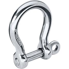 Bow Shackle 8 Mm One Size Silver