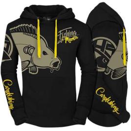 Hotspot Design Suéter Fishing Mania Carpfishing S Black