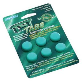 Camco Tst Tabs 6 pcs Green