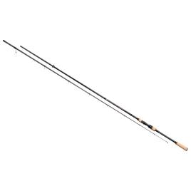 Mikado Cana Spinning Red Cut Medium Heavy 2.74 m Black