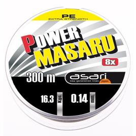 Fio Power Masaru 300 M 0.180 mm Green