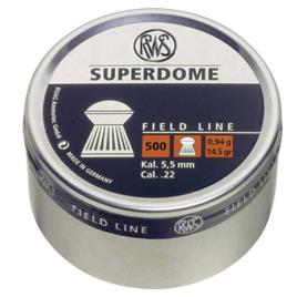 Superdome Metal Can 500 Units 5.5 Grey