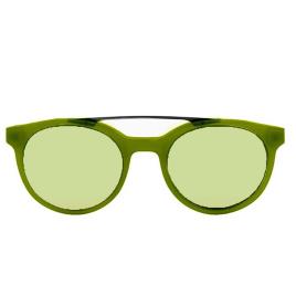 Ocean Sunglasses Oculos Escuros Tiburon Green / CAT3 Transparent Green