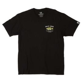 Salty Crew Camiseta De Manga Curta Bigmouth Premium XL Black