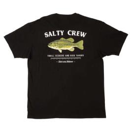Salty Crew Camiseta De Manga Curta Bigmouth Premium XL Black