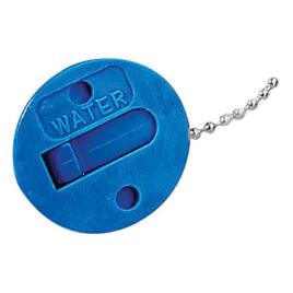 Poupar Tampa De Enchimento Ck Com Corrente Para Tanque De água De One Size Blue
