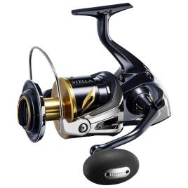 Molinete Spinning Stella Sw Hgc 4000 Black