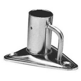 Straight Stainchion Socket One Size Grey