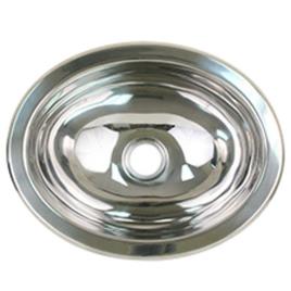 Scandvik Basin Mirror Finish One Size Stainless Steel