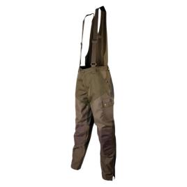 Calças Longas Bibbed Cordura 589c 42 Green / Brown