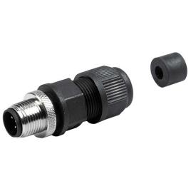 Nmea 2000 Network Male Field Serviceable Connector One Size Black