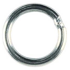 Anel Para Gancho Deslizante 10 Unidades 38 mm Silver