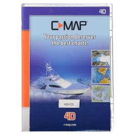 C-map North-west European Coasts One Size Blue