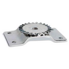Platine Inox For Fixation Plat-bord One Size Silver